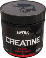 Creatina Pura Dark Lab 300g, Monohidratada 100% de Pureza, Sem Glúten, Sem Sabor - Imagem 3