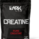 Creatina Pura Dark Lab 600g, Monohidratada 100% de Pureza, Sem Sabor