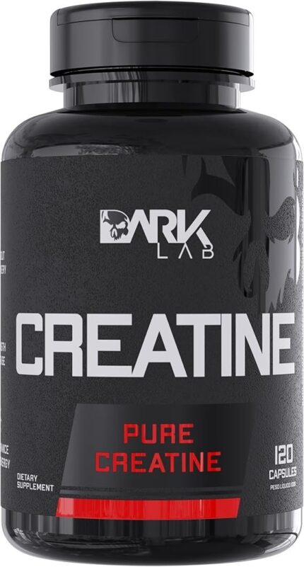 Creatine Pure, Dark Lab, 120 Cápsulas