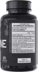 Creatine Pure, Dark Lab, 120 Cápsulas - Imagem 2