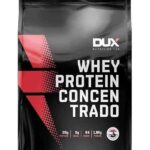 DUX Whey Protein Concentrado Refil (1.8Kg) - Sabor Baunilha