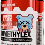 Dimethylex (60 capsulas - 30 Doses) Termogênico - Under Labz | Acelera o Metabolismo, Energia Prolongada, Foco – Fórmula Premium | Treinos intensos | Tecnologia Burn Matrix