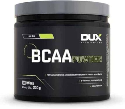 Dux Nutrition Bcaa Powder Limão - Pote 200 G