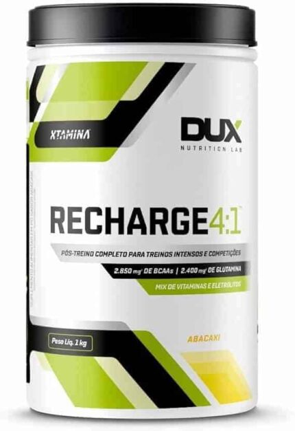 Dux Nutrition Recharge 4:1 Abacaxi - Pote 1000 G