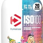 Dymatize ISO 100 WHEY PROTEIN BIRTHDAY CAKE PEBBLES 1.3LB 600G