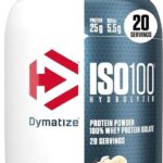 Dymatize Iso 100 Whey Protein Vanilla 1.3Lb 600Gr