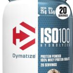 Dymatize Whey Iso 100 610g Cookies & Cream, Branco