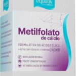 EQUALIV Metilfolato de Cálcio - Suplemento Alimentar - Vegano, Zero Açúcar, Glúten e Lactose