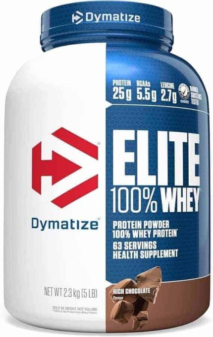 Elite 100% Whey Protein (2.3kg) Dymatize - Chocolate