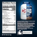 Elite 100% Whey Protein (2.3kg) Dymatize - Chocolate - Imagem 4