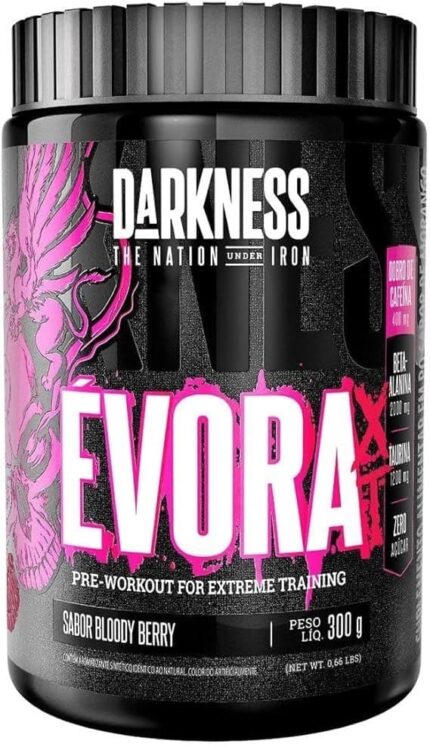 Évora XT Darkness Sabor Bloody Berry 300g