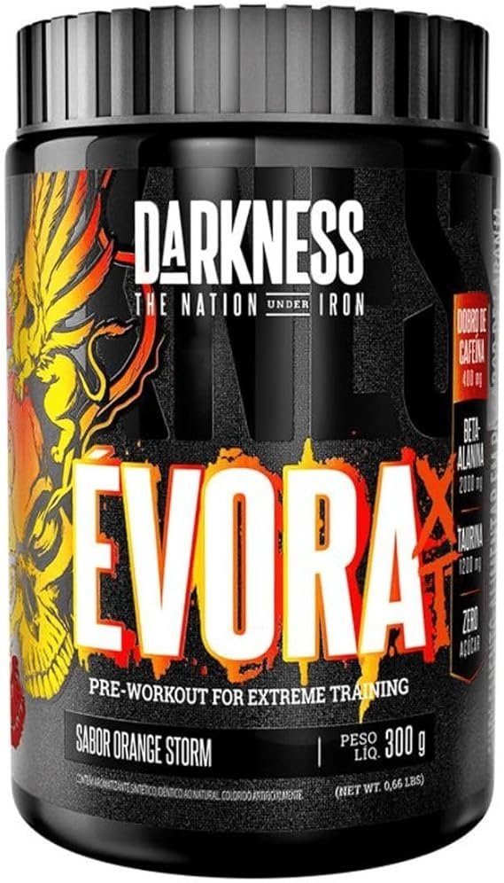 Evora-XT-Darkness-Sabor-Orange-Storm-300g.jpg Évora XT Darkness Sabor Orange Storm 300g - Imagem 1