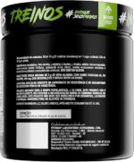FTW Pré-Treino Diabo Verde em Pó com Cafeína, Aminoácidos Beta‑Alanina e Arginina para Treinos e Atividades Físicas - Pote 300 g (Black Ice) - Imagem 3