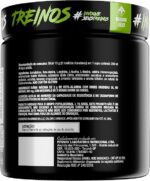 FTW Pré-Treino Diabo Verde em Pó com Cafeína, Aminoácidos Beta‑Alanina e Arginina para Treinos e Atividades Físicas - Pote 300 g (Frutas Amarelas) - Imagem 3
