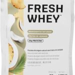 Fresh Whey Protein - Abacaxi e Coco Sachê 29g - 20g de Proteínas por Porção - Suplementos Naturais, Suplementação Treino Academia, Ganho Muscular Hipertrofia - DUX HUMAN HEALTH