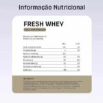 Fresh Whey Protein - Abacaxi e Coco Sachê 29g - 20g de Proteínas por Porção - Suplementos Naturais, Suplementação Treino Academia, Ganho Muscular Hipertrofia - DUX HUMAN HEALTH - Imagem 2