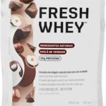 Fresh Whey Protein - Chocolate e Avelã Sachê 31g - 20g de Proteínas por Porção - Suplementos Naturais, Suplementação Treino Academia, Ganho Muscular Hipertrofia - DUX HUMAN HEALTH