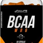 Fullife Nutrition, BCAA W6B, Suplemento alimentar, 120 Cápsulas rígidas • 30 Doses