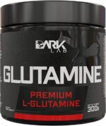 Glutamina Dark Lab 100% Pura, 300g, Recuperação Muscular e Sistema Imunológico