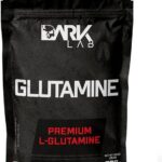 Glutamina Dark Lab 100% Pura, 500g, Recuperação Muscular e Sistema Imunológico
