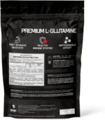 Glutamina Dark Lab 100% Pura, 500g, Recuperação Muscular e Sistema Imunológico - Imagem 2