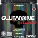 Glutamine Turbo 300G, Black Skull