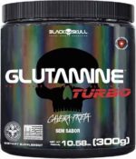 Glutamine Turbo 300G, Black Skull