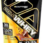 Gold Whey Refil 900g Sabor: Chocomaltine - Adaptogen Science | Whey Protein Concentrado