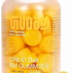 Guday Creatina Monoidratada em Gummies 60 Gomas Sabor Laranja – Suplementação Prática e Refrescante para Sua Rotina de Treinos