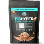 Hipercalórico BigHyper com Creatina 3Kg Nutrition For Bigs (Cookies)