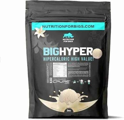 Hipercalórico Best Mass (Com Creatina) Body Shape 3kg Refil (3kg, Baunilha)