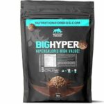 Hipercalórico BigHyper com Creatina 3Kg Nutrition For Bigs Sabor Chocolate