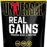 Hipercalórico Real Gains - Universal Nutrition (5Kg, Baunilha)