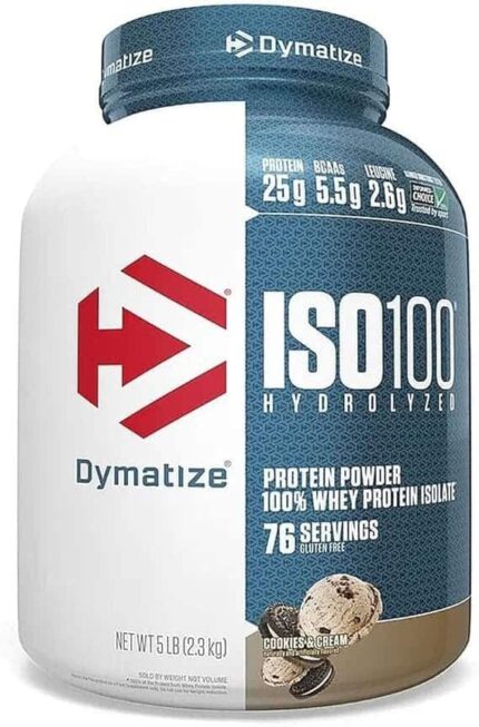 ISO 100-100% Hidrolyzed (2258g) Dymatize- Cookies