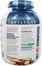 ISO 100 - 100% Hidrolyzed Stevia (2,3kg) - Sabor Natural Baunilha, Dymatize Nutrition - Imagem 3