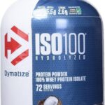 ISO 100 - 100% Hydrolyzed (2,3kg) - Sabor Chocolate Coconut, Dymatize Nutrition