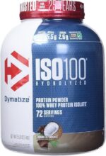 ISO 100 - 100% Hydrolyzed (2,3kg) - Sabor Chocolate Coconut, Dymatize Nutrition