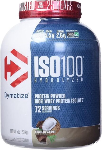 ISO 100 - 100% Hydrolyzed (2,3kg) - Sabor Chocolate Coconut, Dymatize Nutrition