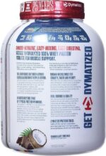 ISO 100 - 100% Hydrolyzed (2,3kg) - Sabor Chocolate Coconut, Dymatize Nutrition - Imagem 2