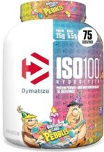 ISO 100 Hydrolyzed 2.3kg Dymatize Nutrition - Birthday Cake