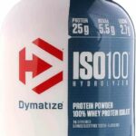 ISO 100 Hydrolyzed 2.3kg Dymatize Nutrition - Gourmet Vanilla