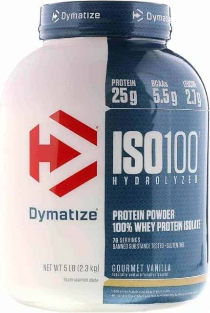 ISO 100 Hydrolyzed 2.3kg Dymatize Nutrition - Gourmet Vanilla