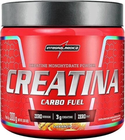 Integralmédica - Creatina Carbo Fuel - 300g - Laranja