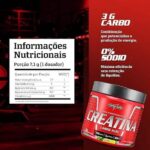 Integralmédica - Creatina Carbo Fuel - 300g - Limão - Imagem 2