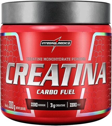 Integralmédica - Creatina Carbo Fuel - 300g - Neutro