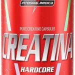 Integralmedica - Creatina em Cápsulas Hardcore - 100% Pura e Monohidratada - 120 Cápsulas