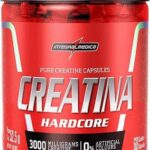 Integralmedica - Creatina em Cápsulas Hardcore - 100% Pura e Monohidratada - 60 Cápsulas