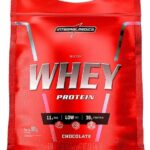 Integralmedica - Hipercalórico - Nutri Whey Protein Chocolate - Pouch 900g - Fonte de Proteínas e Carboidratos - Suplemento Alimentar, Ganho Muscular e Recuperação Pós-Treino - Super Mass Gainer