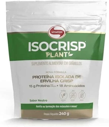 Isocrisp Plant Vegan Pouch 240g Vitafor