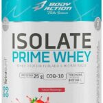 Isolate Prime Whey 900g Sabor Morango Bodyaction